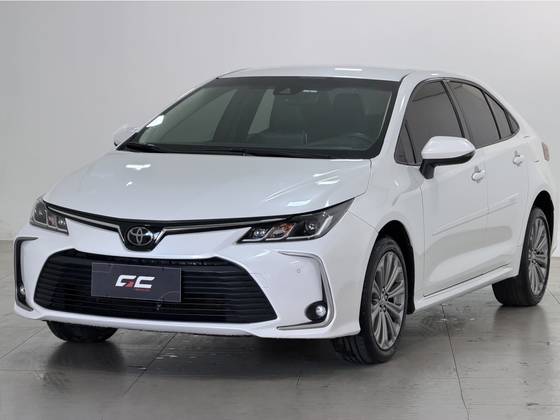 TOYOTA COROLLA 2.0 VVT-IE FLEX XEI DIRECT SHIFT TOYOTA COROLLA 2.0 VVT-IE FLEX XEI DIRECT SHIFT